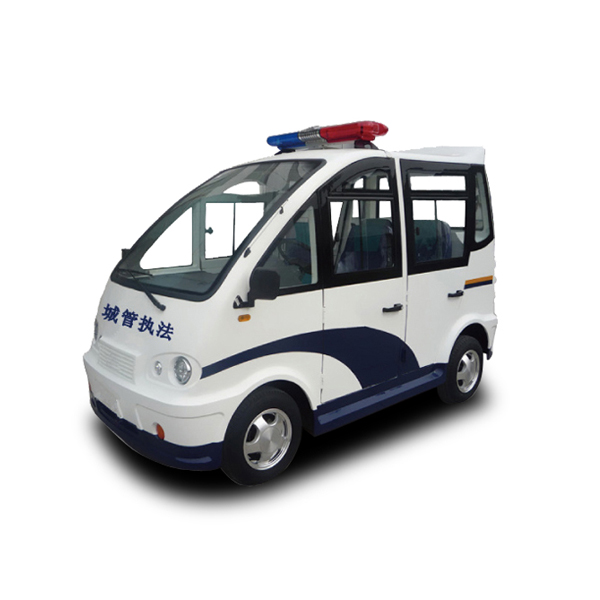 四座封闭巡逻车