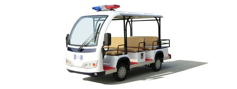 豪华款八座巡逻车