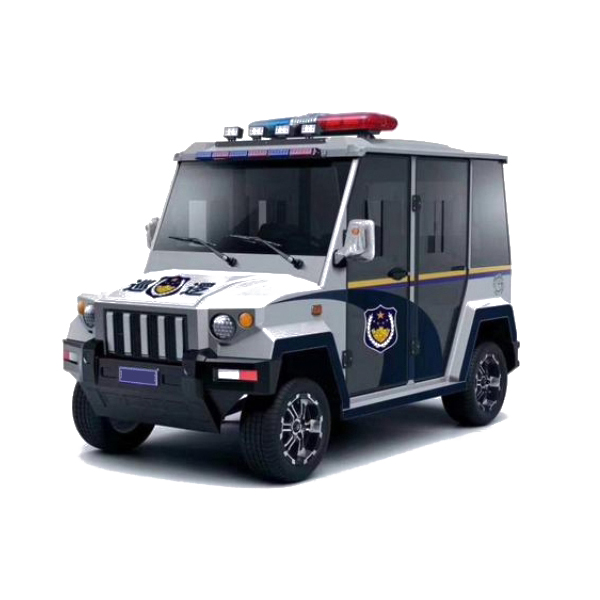 悍马款五座封闭巡逻车