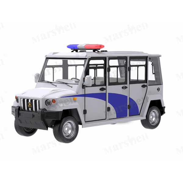 悍马款八座封闭巡逻车