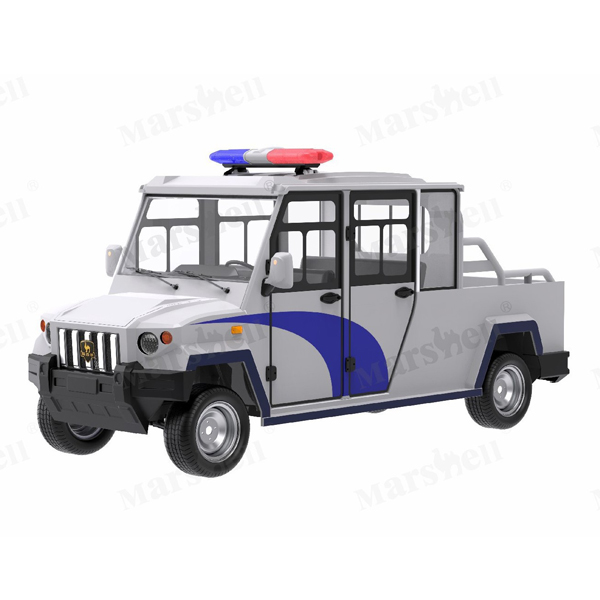 五座货斗封闭巡逻车